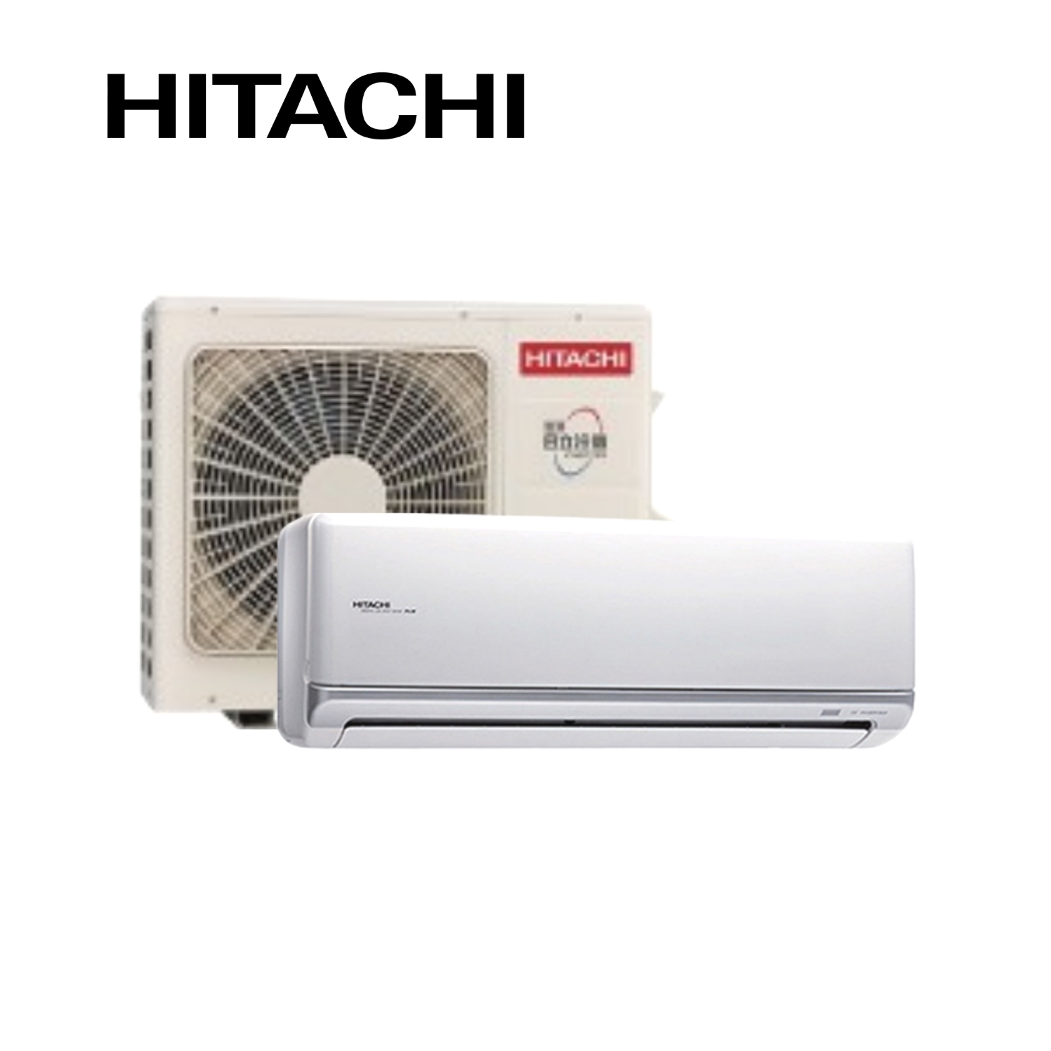 Hitachi Rac Split System HITACHI RAS-90JKRAC-90JK 3.5HP Wall Mounted Split Type Airconditioner ...