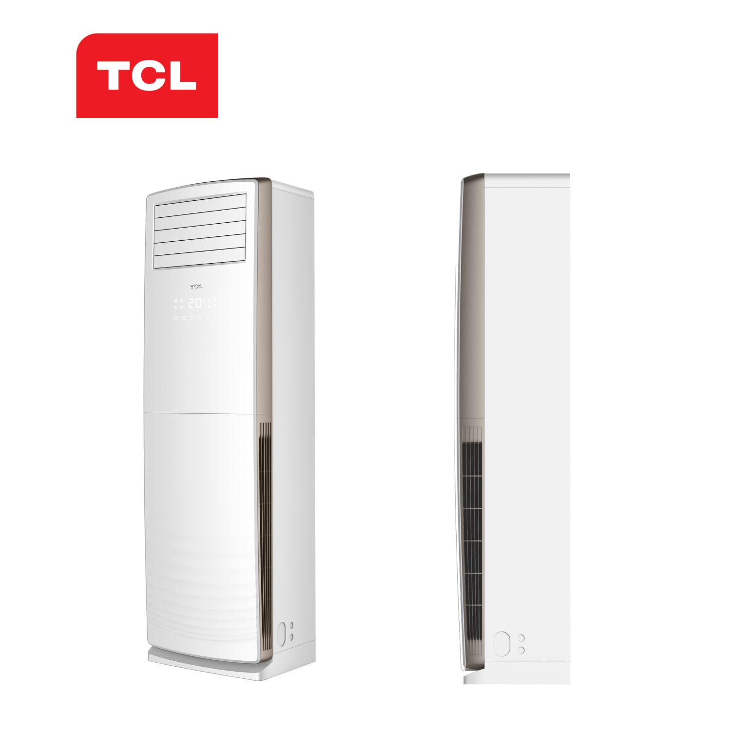 TCL 40K-FH (Full DC inverter) 36TCFS/JI 4.0 HP Floor Standing Inverter Airconditioner