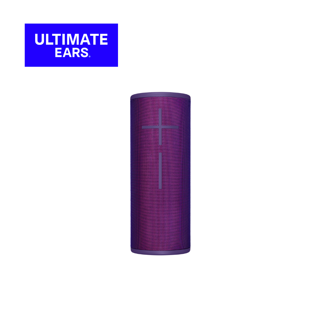 【お値下げしました】Ultimate Ears MEGABOOM 3 パープル Ultimate Ears Megaboom 3 - Ultraviolet Purple | Logitechshop