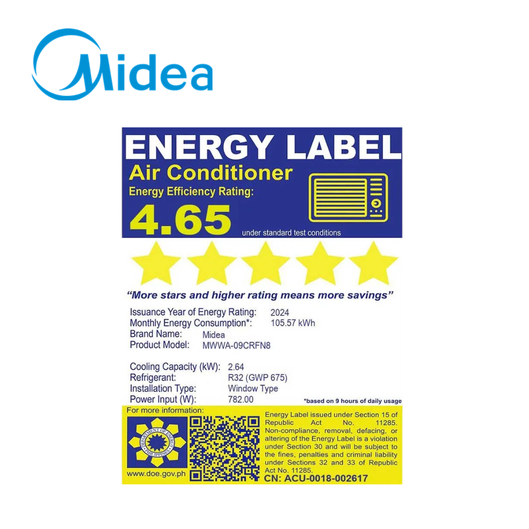 Midea MWWA09CRFN8